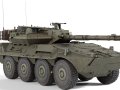 B1 Centauro tank 3D 모델