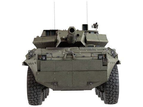 B1 Centauro tank Modelo 3D