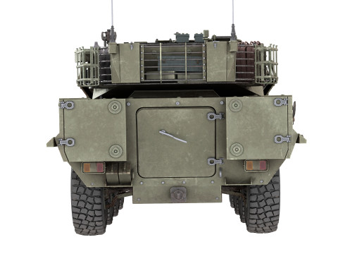 B1 Centauro tank Modelo 3D