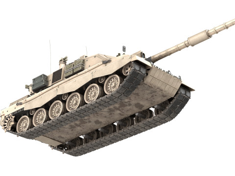 FV4034 Challenger 2 UK Modello 3D