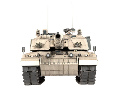 FV4034 Challenger 2 UK Modello 3D