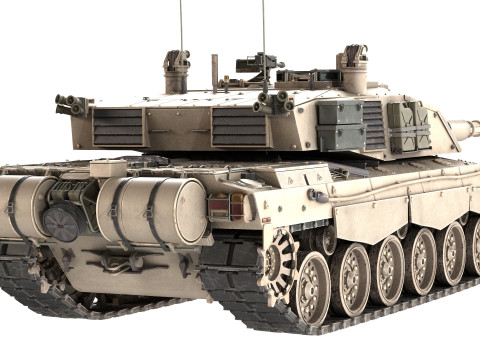FV4034 Challenger 2 UK Modello 3D