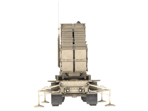 HEMTT MIM104 Patriot 3D-Modell