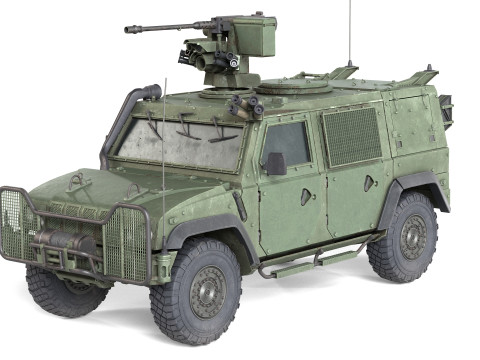 Iveco LMV 3D-Modell