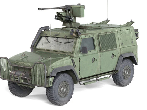 Iveco LMV Modèle 3D