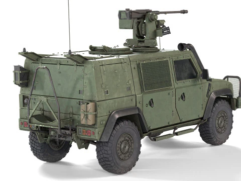 Iveco LMV 3D Model