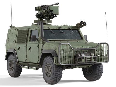 Iveco LMV 3D मॉडल