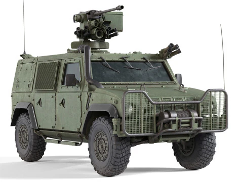 Iveco LMV 3D Model