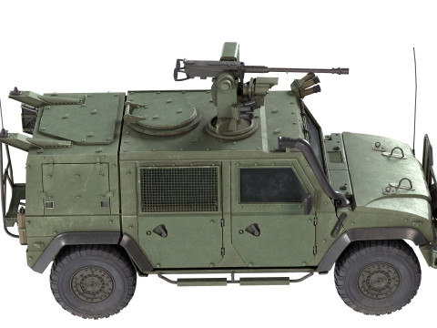Iveco LMV 3D मॉडल