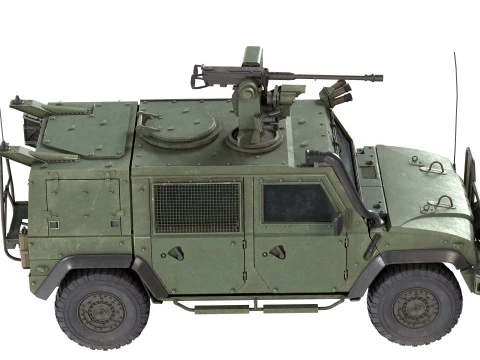 Iveco LMV 3D Model