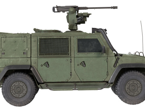Iveco LMV 3D मॉडल