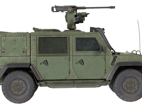 Iveco LMV 3D Model