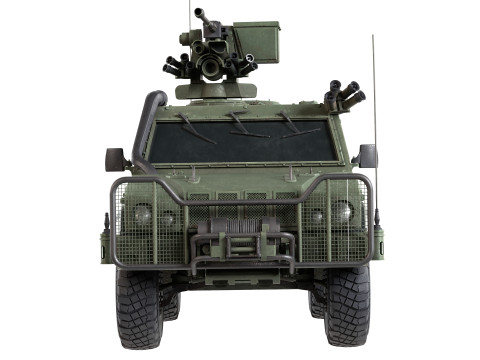Iveco LMV 3D मॉडल