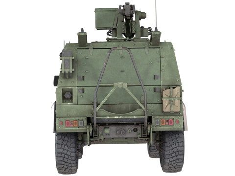 Iveco LMV 3D मॉडल