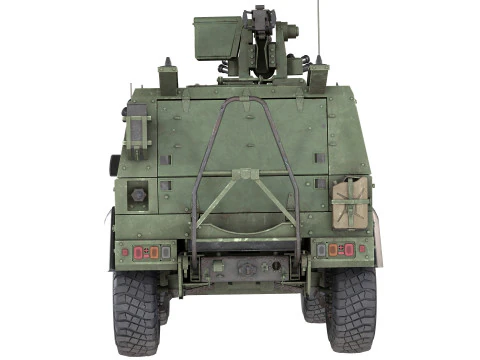 Iveco LMV 3D Model