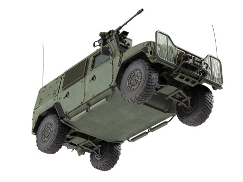 Iveco LMV 3D मॉडल