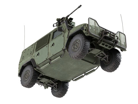 Iveco LMV 3D Model