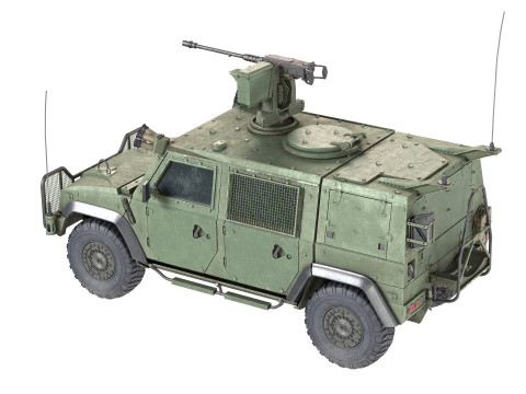 Iveco LMV 3D मॉडल