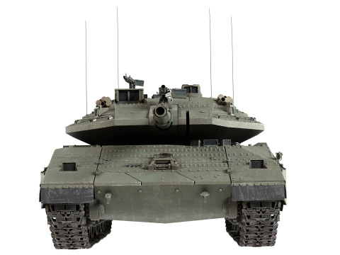 Merkava Mk4 tank 3D Model
