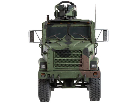 Oshkosh MTVR Amk23 3D Model