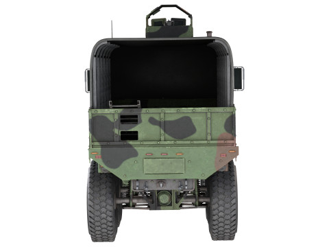 Oshkosh MTVR Amk23 Modelo 3D