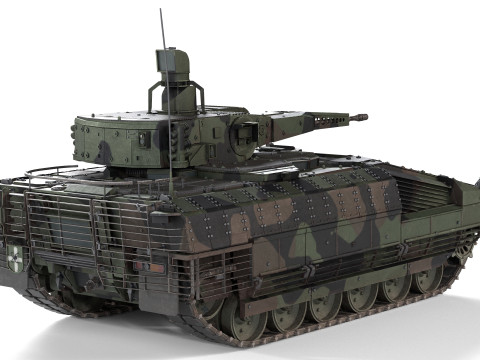 Puma 6x6 IFV 3D 모델