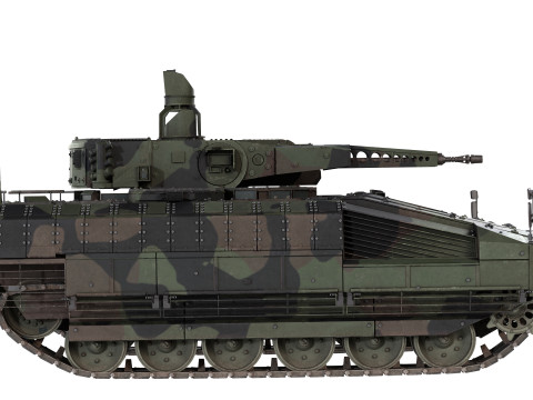 Puma 6x6 IFV 3D 모델