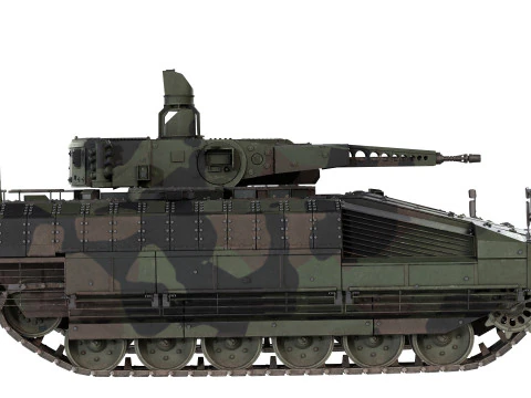 Puma 6x6 IFV 3D Model