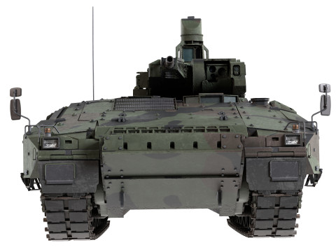 Puma 6x6 IFV 3D 모델
