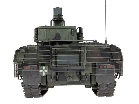 Puma 6x6 IFV 3D Model