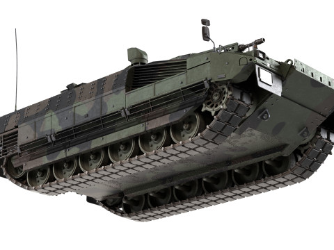 Puma 6x6 IFV 3D 모델