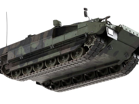 Puma 6x6 IFV 3D Model
