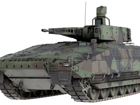 Puma 6x6 IFV 3D 모델