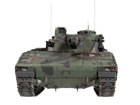 Stridsfordon Combat Vehicle 90 Modelo 3D