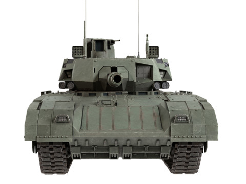 T14 Armata Russian MBT 3D 模型