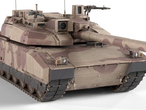 FBX Exchange Format 3D Model