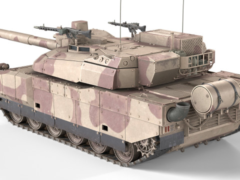FBX Exchange Format 3D Model