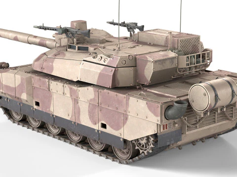 FBX Exchange Format 3D Model