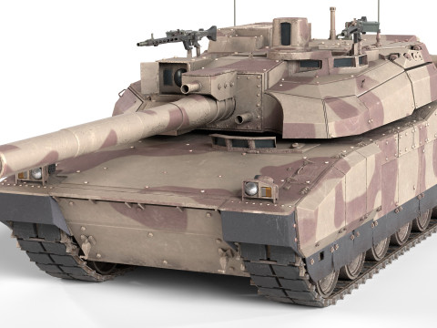 FBX Exchange Format 3D Model