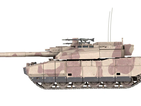 FBX Exchange Format 3D Model