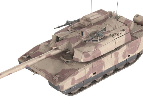 FBX Exchange Format 3D Model