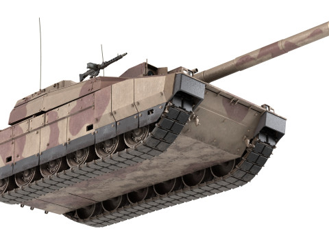 FBX Exchange Format 3D Model