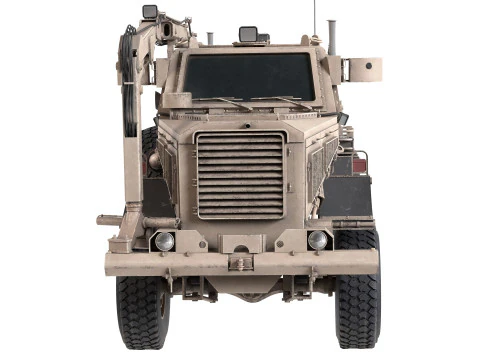 Buffalo MRAP Vehicle 3D Model