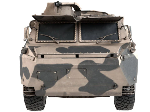 French VAB 4x4 APC 3D Model