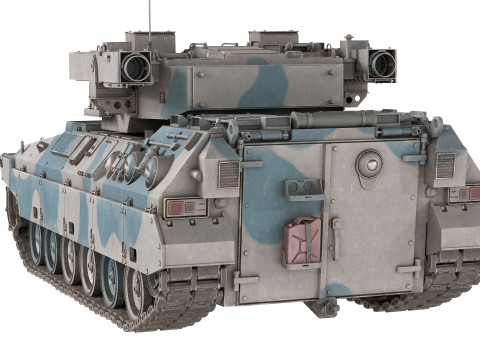 Japanese Type 89 IFV Tank Model 3D