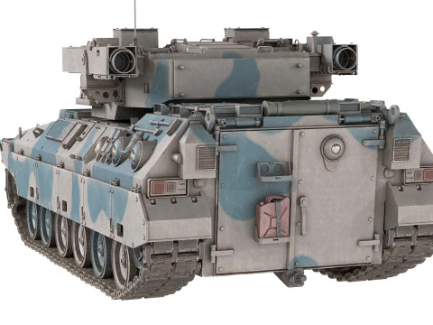 Japanese Type 89 IFV Tank 3D Model