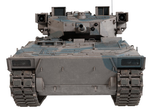 Japanese Type 89 IFV Tank Model 3D