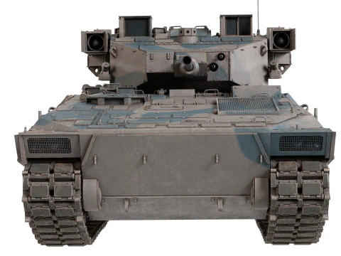 Japanese Type 89 IFV Tank 3D Model