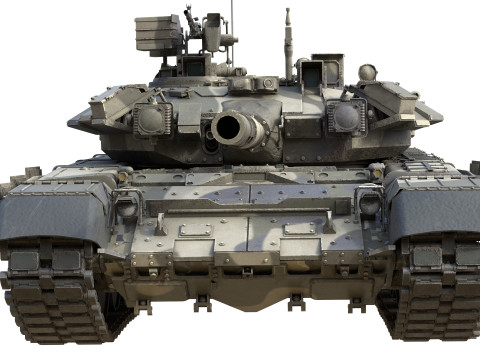 T90 A Tank 3D Model