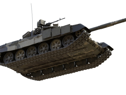 T90 A Tank 3D Model